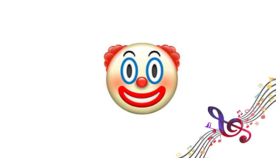 Смайлик клоуна — новый тренд в Тик токе